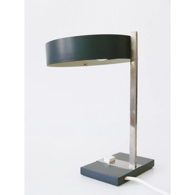 Metal Modern Table Lamp or Desk Light by Hillebrand, 1960s For Sale - Image 7 of 18