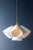 Hudson Valley Lighting Bronson 37.5 in. 6 Light Chandelier in Aged Brass and White Plaster Finish For Sale - Image 9 of 11