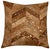Pair of Canvello Genuine Cowhide Leather Decorative Throw Pillows With Feather Down Insert Included For Sale - Image 4 of 9