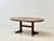 Extendable Oval Dining Table in Oak, 1970s For Sale - Image 4 of 17