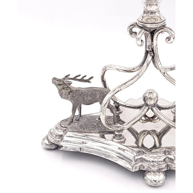 Victorian Victorian Centerpeice, u.s.a. Circa 1890 For Sale - Image 3 of 9