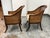 Regency Style Mahogany Bergère Chairs, Pair For Sale In San Francisco - Image 6 of 12