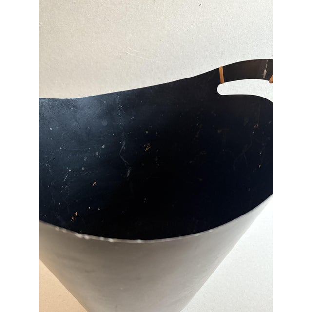 Metal Paper Basket by Grethe Kornerup-Bang / Finn Juhl, Denmark, 1955 For Sale - Image 7 of 8