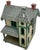 1910s Nice Antique American Hand Made & Painted Wood Folk Art Victorian Style Birdhouse - 18 Inches Tall - Circa Early 1900s For Sale - Image 5 of 18
