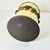 Plastic 1980s Vintage Arts & Crafts Adirondack Black Forest Pine Cone Accent Wastebasket For Sale - Image 7 of 10