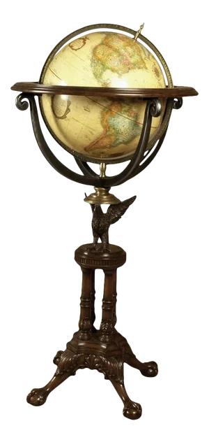 Maitland-Smith Eagle World Globe