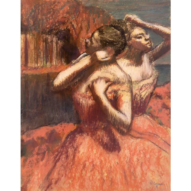 Artist: Edgar Degas Country: France Title: Two Dancers, 1895 Medium: Giclee Marks: Numbered Limited Edition Published in...