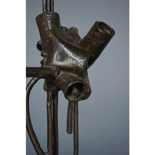 Abstract Bronze Sculpture by Jetty Homan, Netherlands, 1972 For Sale - Image 10 of 12