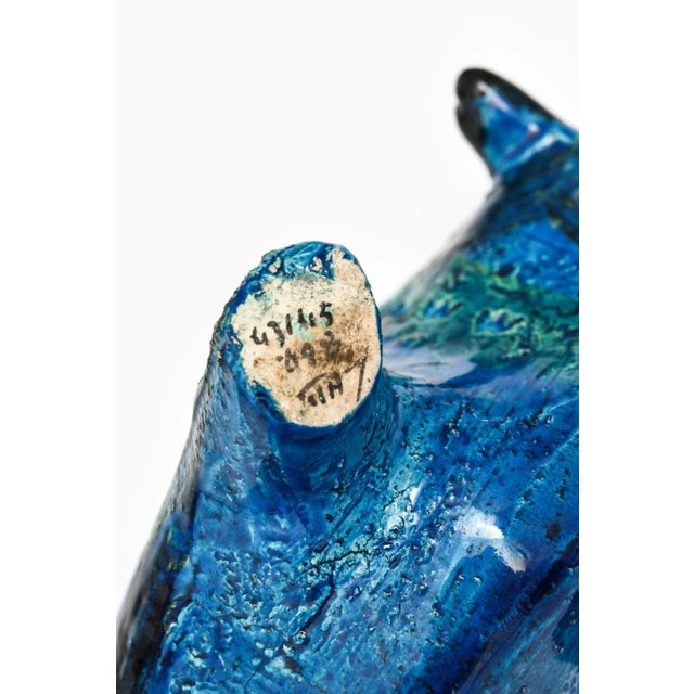 1950s Ceramic Sculpture by Aldo Londi, 1950s For Sale - Image 5 of 6