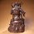 Asian Late 19th Century Gilt Bronze Guandi Figure, 3200g, Ming Mark, Warrior Statue For Sale - Image 3 of 10