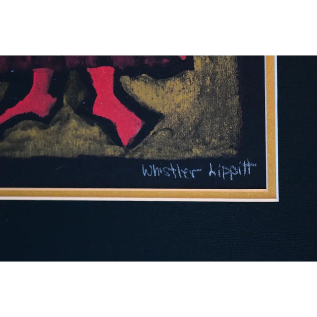 Original Framed Paintings of Characters From the Opera Simon Boccanegra by Giuseppe Verdi For Sale - Image 9 of 11