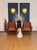 1990s Vintage Gold Murano Glass Petal Wall Sconces from Rondini, 1990s, Set of 2 For Sale - Image 5 of 16