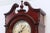 This little clock has the features and form of its taller "grandfather" longcase counterparts, but the size and scale of...