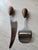 1960s Dansk Vivianna Torun Cheese Slicer Knife Set Teak Stainless For Sale - Image 5 of 8