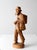Wood Mid-Century Folk Art Wood Carving Peddler Figure For Sale - Image 7 of 11