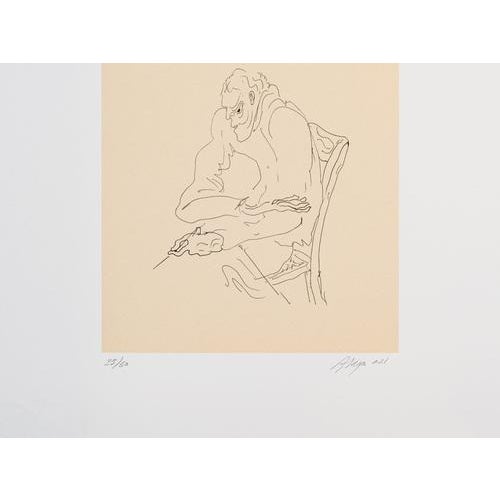 Álvaro Siza, Desenho, Silkscreen For Sale - Image 8 of 9