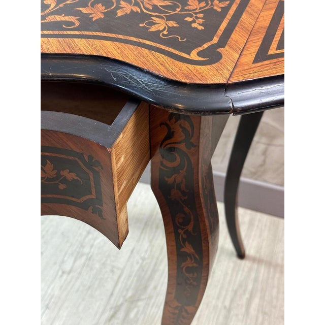 Napoleon III Serving Table, 1870s For Sale - Image 16 of 18