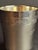 Antique 19th C. French Solid Silver Kiddush Cup, Ornate Engraved "Gerard", High Purity 950 For Sale - Image 10 of 18