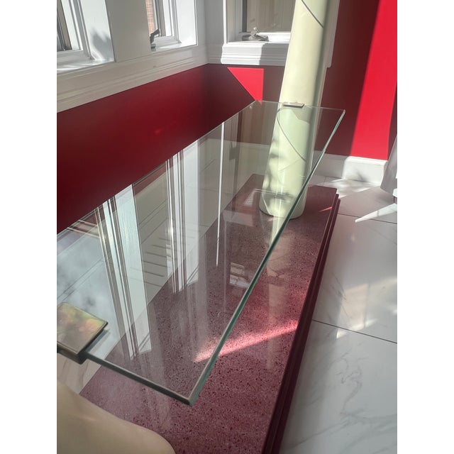 1960s Beautiful Faux Elephant Tusks Etagere . Circa 1960's For Sale - Image 5 of 7