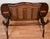 1930s English Regency Style Mahogany Lyre Base Drop-Leaf Sofa Table For Sale - Image 18 of 18
