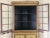 Traditional Ardley Hall Vintage Hand Panted Corner Display Cabinet Hutch For Sale - Image 3 of 18