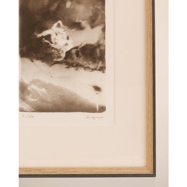 André Naggar, Icare, 1996, French Collotype on Hahnemühle Cotton Paper For Sale - Image 3 of 4