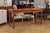 French Louis XVI Style 20th Century High Bar Pine Table With Cylindrical Legs For Sale In Atlanta - Image 6 of 13