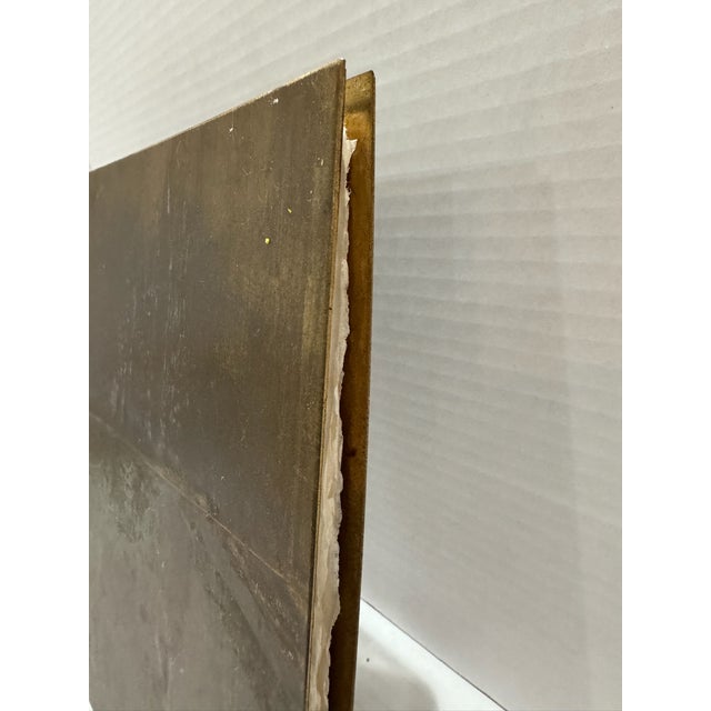 Artist Book Signed 4/8 Original Prints & Poetry Brass Cover Sarah Lawrence College 1998 For Sale - Image 4 of 18