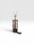Vintage Coastal Bamboo & Rattan Openwork Table Lamp, 1970s For Sale - Image 4 of 10