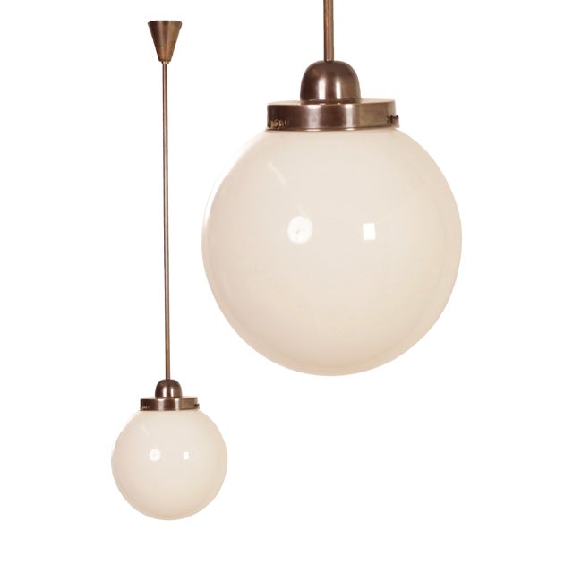 Giso Pendant by W.H. Gispen for Gispen, 1930s For Sale