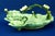 Art Nouveau Strawberry Service in Vitrified Majolica by George Jones, England, 1882, Set of 5 For Sale - Image 4 of 18