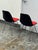 Charles + Ray Eames for Herman Miller Molded Side Chairs + Seat Pads, Pair For Sale - Image 12 of 12