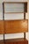 Wood Modular Wall-Mounted Bookcase in Teak and Brass, 1960s For Sale - Image 7 of 18