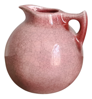 Vintage French Ceramic Pitcher by Tim Orr, 1960s