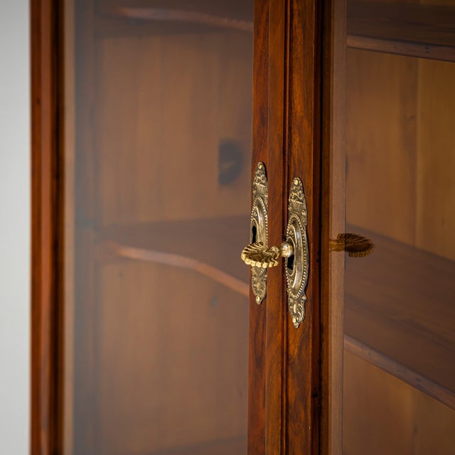 Biedermeier Display Cabinet, Austria, 1830 For Sale - Image 6 of 9