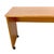 Mid-Century Modern Vintage Mid-Century Modern Teak Rolling Desk or Console Table For Sale - Image 3 of 18