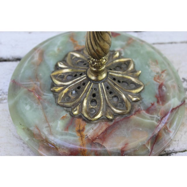 Gemstone Floor Ashtray, Pakistan For Sale - Image 7 of 11