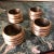 Brass Napkin Ring Holders with Rope Detail - Set of 4 For Sale - Image 4 of 4