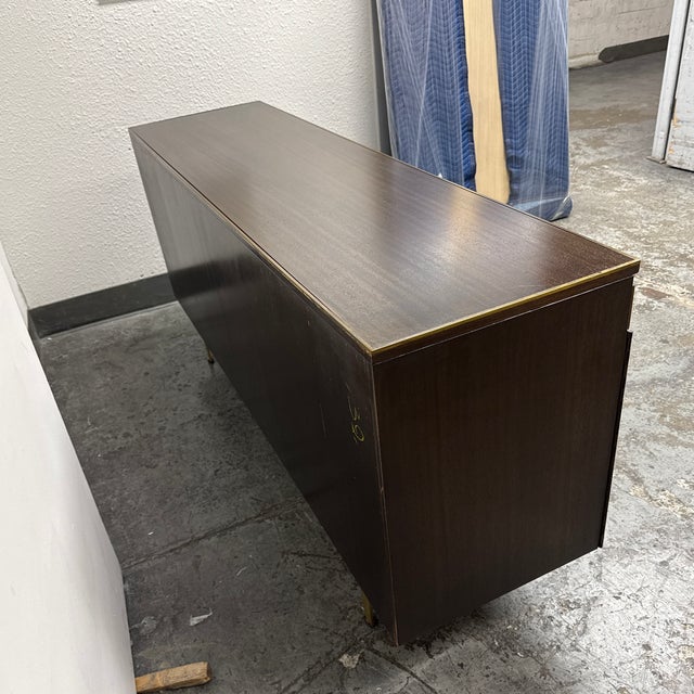 Paul McCobb for Calvin Furniture Irwin Collection Concealed Dresser, Model C7306 For Sale In San Francisco - Image 6 of 12