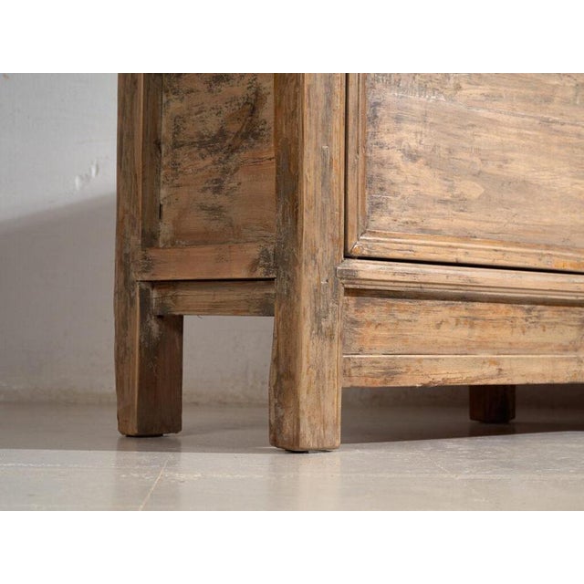 Chinese Carved Gansu Sideboard by Amaru For Sale - Image 3 of 12