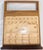 1930s Vintage Art Deco Lane Waterfall Design Cedar Chest With Pull-Out Sewing Tray ~ Lock Removed ~ For Sale - Image 11 of 17