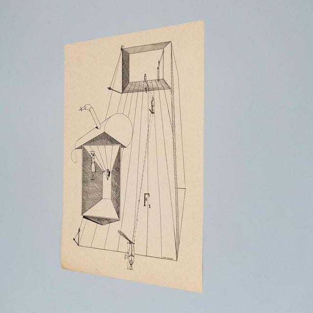 Modern Max Ernst, Fiat Modes - Pereat Ars, Print, 1970 For Sale - Image 3 of 9