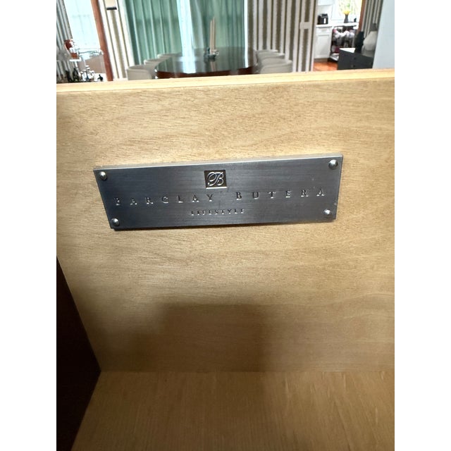 Wood Barclay Butera Tallboy Dresser For Sale - Image 7 of 7