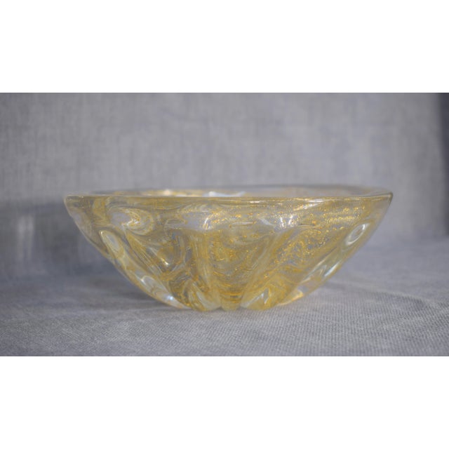 Mid-Century Modern Italian Bowl from Barovier & Toso, 1960s For Sale - Image 3 of 9