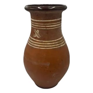 Antique Hungarian Folk Art Pottery For Sale