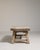 A refined example of French modernist craftsmanship from circa 1970, this oak coffee table reflects the clean geometric...