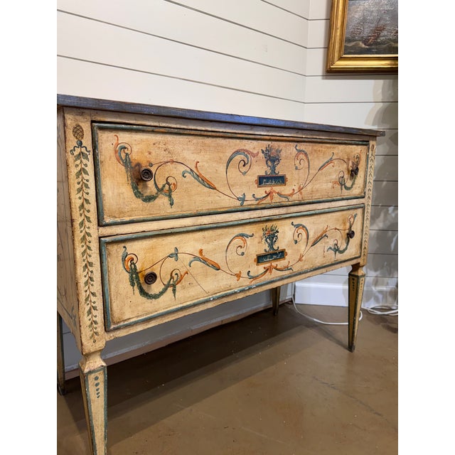 19th Century Venetian Chest of Drawers For Sale - Image 10 of 18