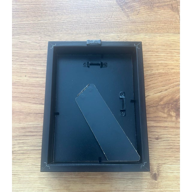 Contemporary “Morning Fog” Framed Signed Original Watercolor by Nancy Smith For Sale - Image 3 of 3