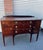 Northern Furniture Company Hepplewhite-Style Sideboard With Ring Pulls & Decorative Banding For Sale - Image 4 of 10