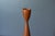 Wood Pair of Sculptural Teak Danish Modern Candle Holders For Sale - Image 7 of 8